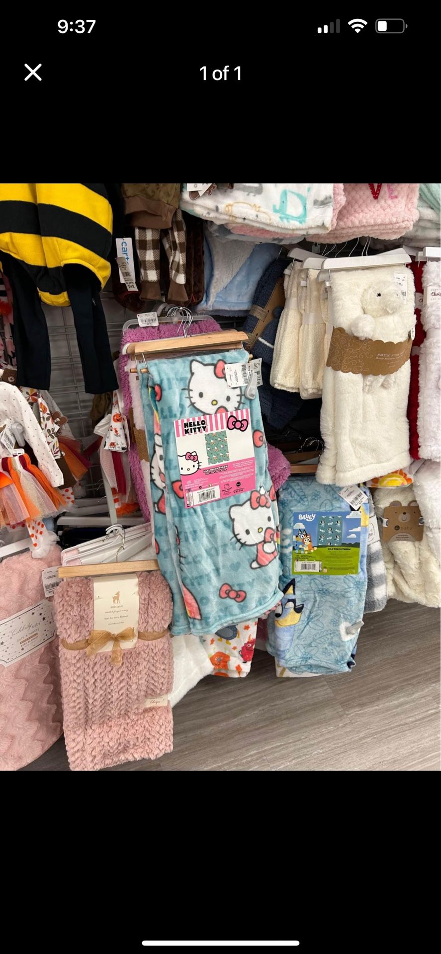 Hello Kitty Blanket