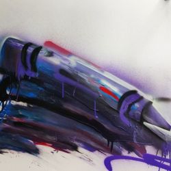 Purple Crayon