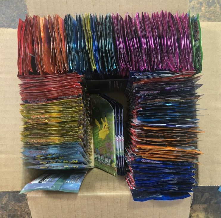 Pokemon 20 Mixed Japanes Lower End Booster Packs