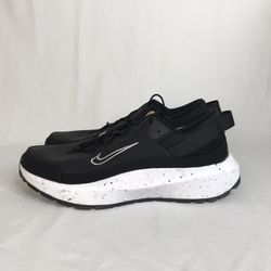 NIKE Crater Remixa Black/White NWT DC6916 003 Unisex Mens 11.5 Athletic Box without lid.