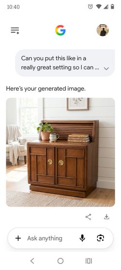 Wooden Corner Cabinet with Glass Doors