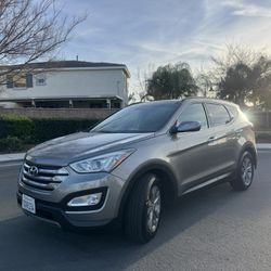 2014 HYUNDAI SANTA FE 