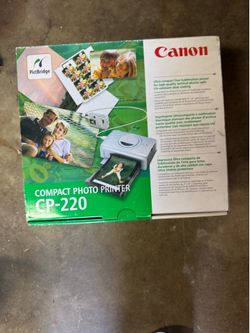 Canon photo printer