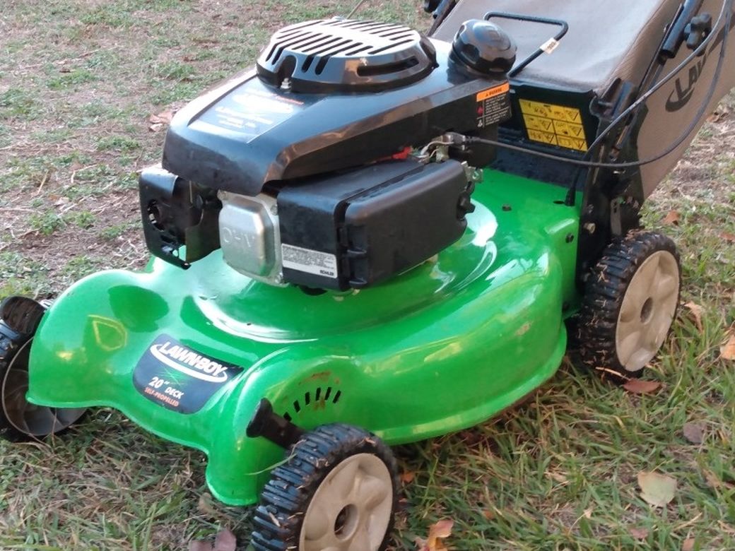 ( Yes It's Available) - Self Propelled Mower