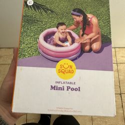 Sun Squad Inflatable Mini Pool