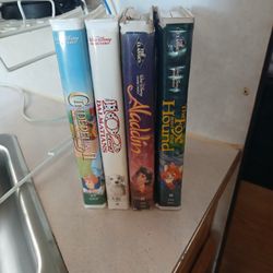 VHS WALT DISNEY COLLECTORS