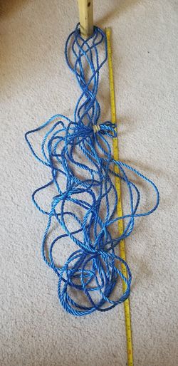 Nylon rope