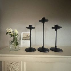 Set of 3 Taper Candle Holders