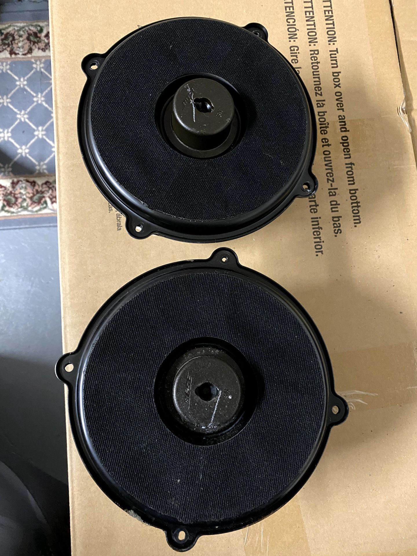 Mx-5 Miata Bose speakers