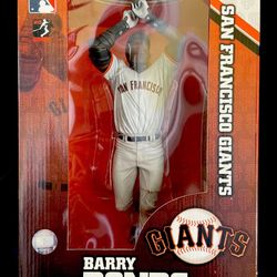 Barry Bonds in a San Francisco Giants jersey Figure