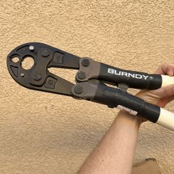 BURNDY Mechanical Crimper/ MD6. Price Negotiable.