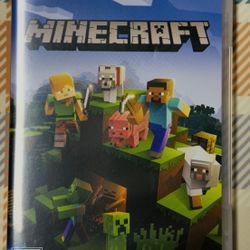 Minecraft for Nintendo Switch Tested With Case Fast Shipping Works Z3312