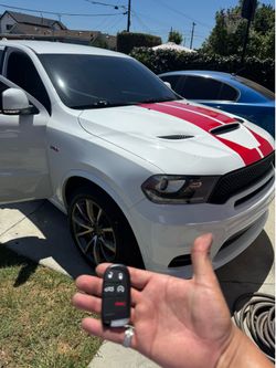 Car keys and remotes