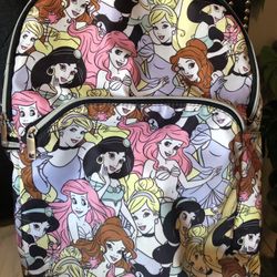 Disney Princesses Backpack (Fab NY brand)
