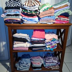 HUGE lot of girls size 7/8 clothing (over 100 pieces,a complete wardrobe) $100 FIRM