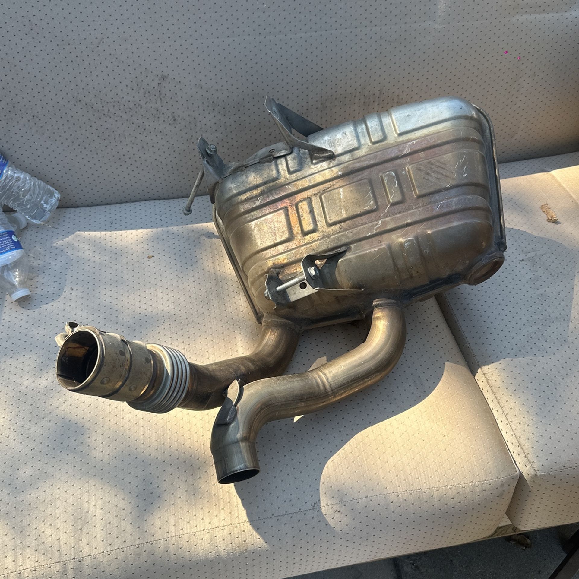 Porsche muffler Oem 997