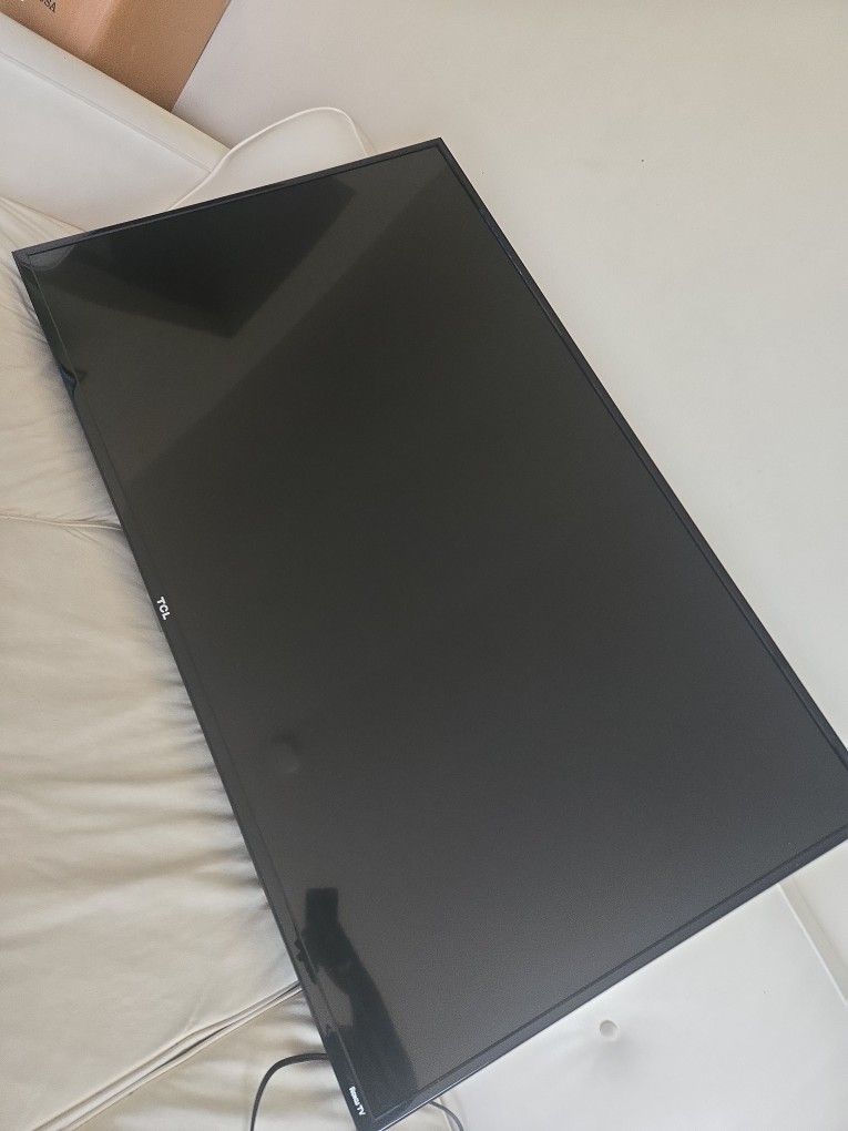 TCL Roku TV – 55” 4K Smart TV (Model 55S401) – Works Great!