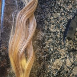 Blonde Tape In Extensions 16in HH