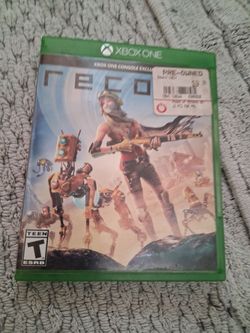 X Box one recore game pre owned