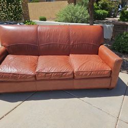 Leather Sofa