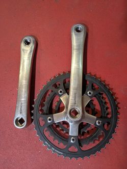Shimano XT FC-M730 Crankset 180mm 46-36-24