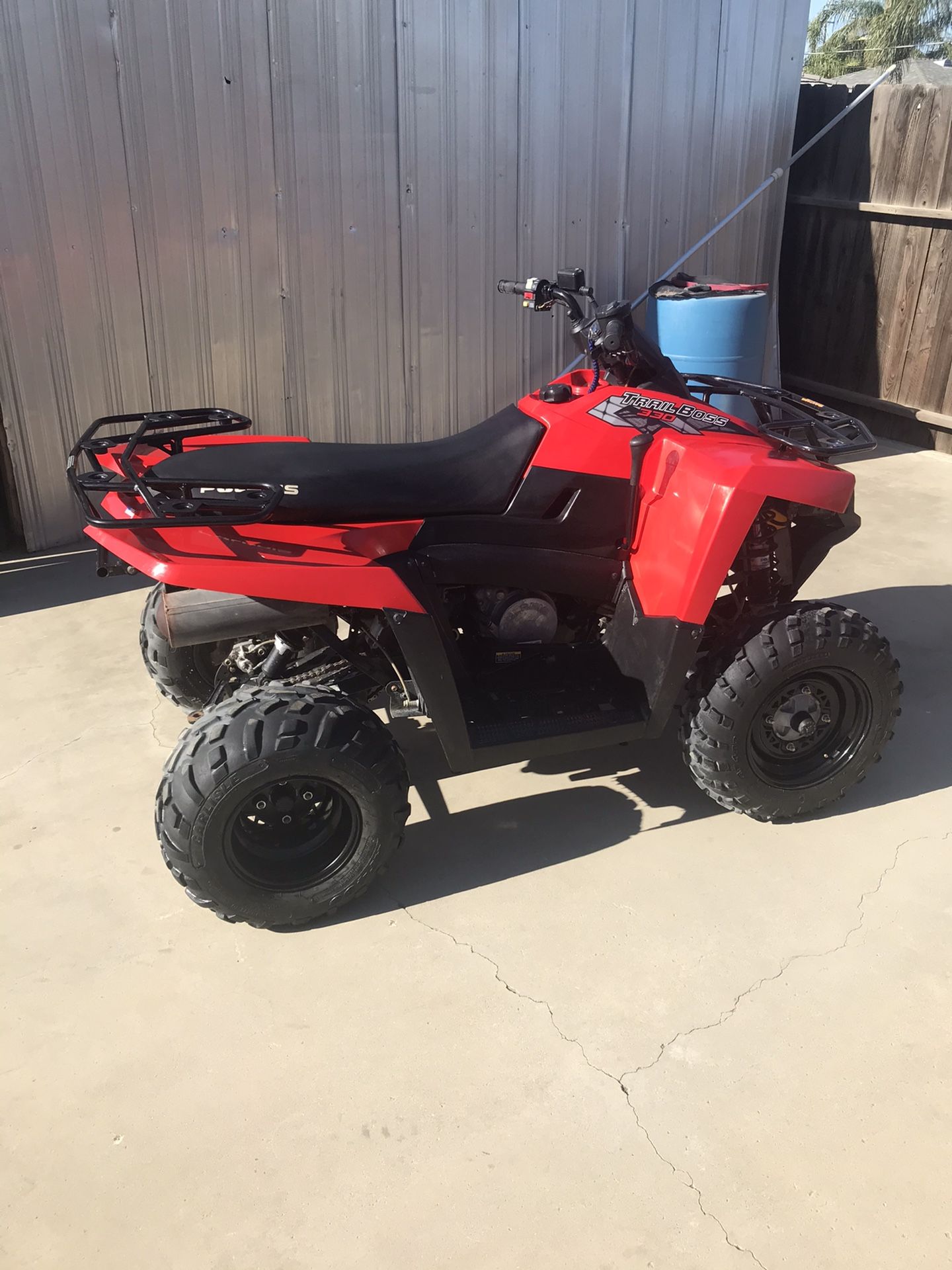 Photo 2010 Polaris Trailblazer 330 Quad Automatic