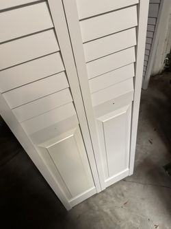 New Bi-Fold Door Measuring 78.5”x20.5”