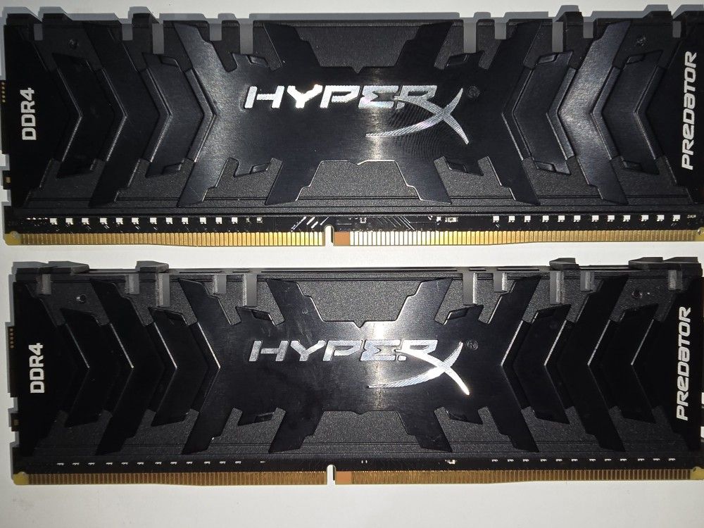 KINGSTON HyperX Predator RGB 16GB (2x8GB) 4000 MHz *B DIE DDR4