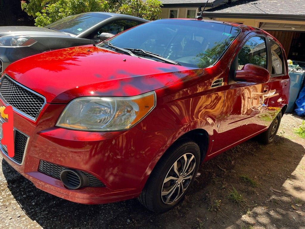 2009 Chevrolet Aveo5