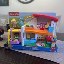 Fisher Price Little People Play For All School