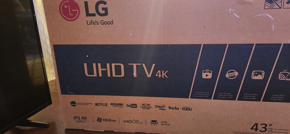 LG UHD 4K TV