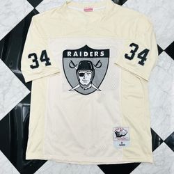 Bo Jackson Raiders Jersey (L) Other Sizes & Jerseys Avl