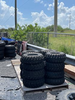 Take Off ATV/UTV Tires