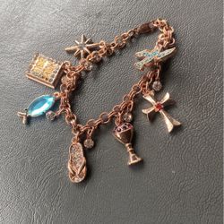 Catholic Christian 925 Silver Bracelet