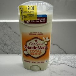 Old Spice Total Body