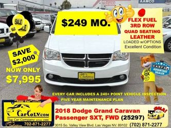 2018 Dodge Grand Caravan Passenger