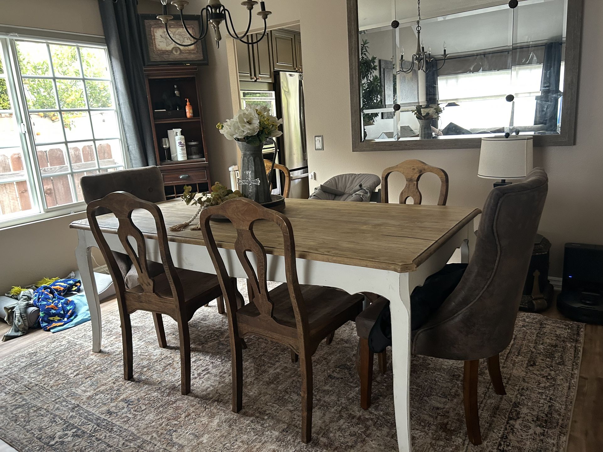 Dining Table and Chair