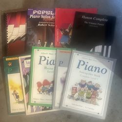 Piano Books 