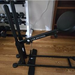 REDUCED - DB Squat Machine