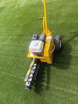 Ground hog trencher 18 depth new chain Honda engine