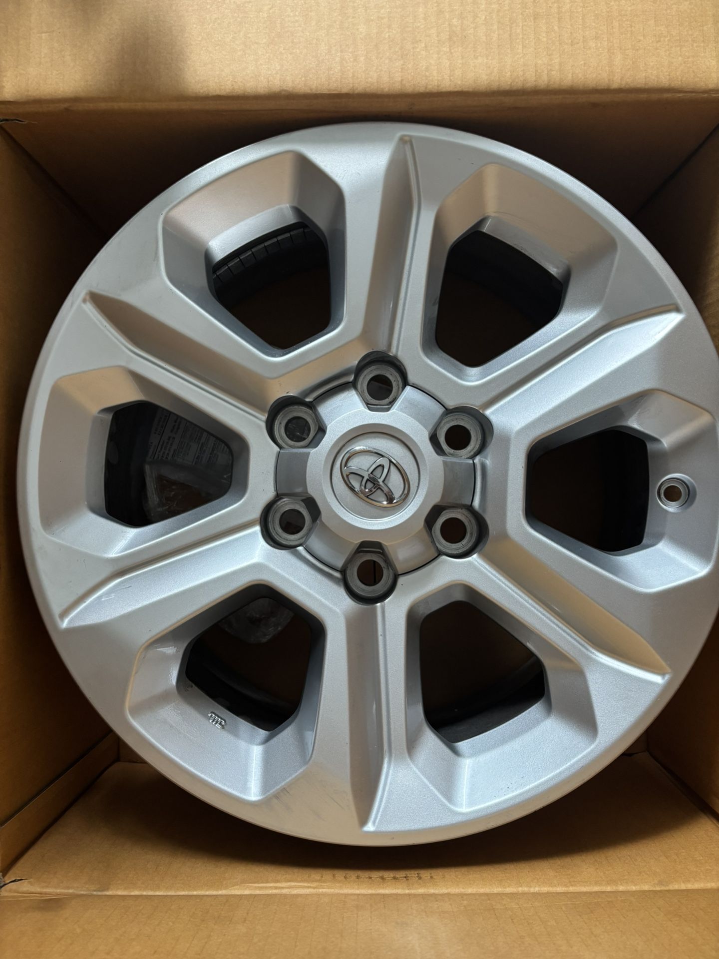 Set Of 4 2014-2024 17x7 Toyota 4Runner Genuine OEM Take-Off Alloy Wheels / Rims