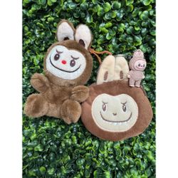 Plushy Key Cain Labubu 