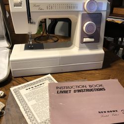 Limited Edition New Home Sewing Machine Model 344