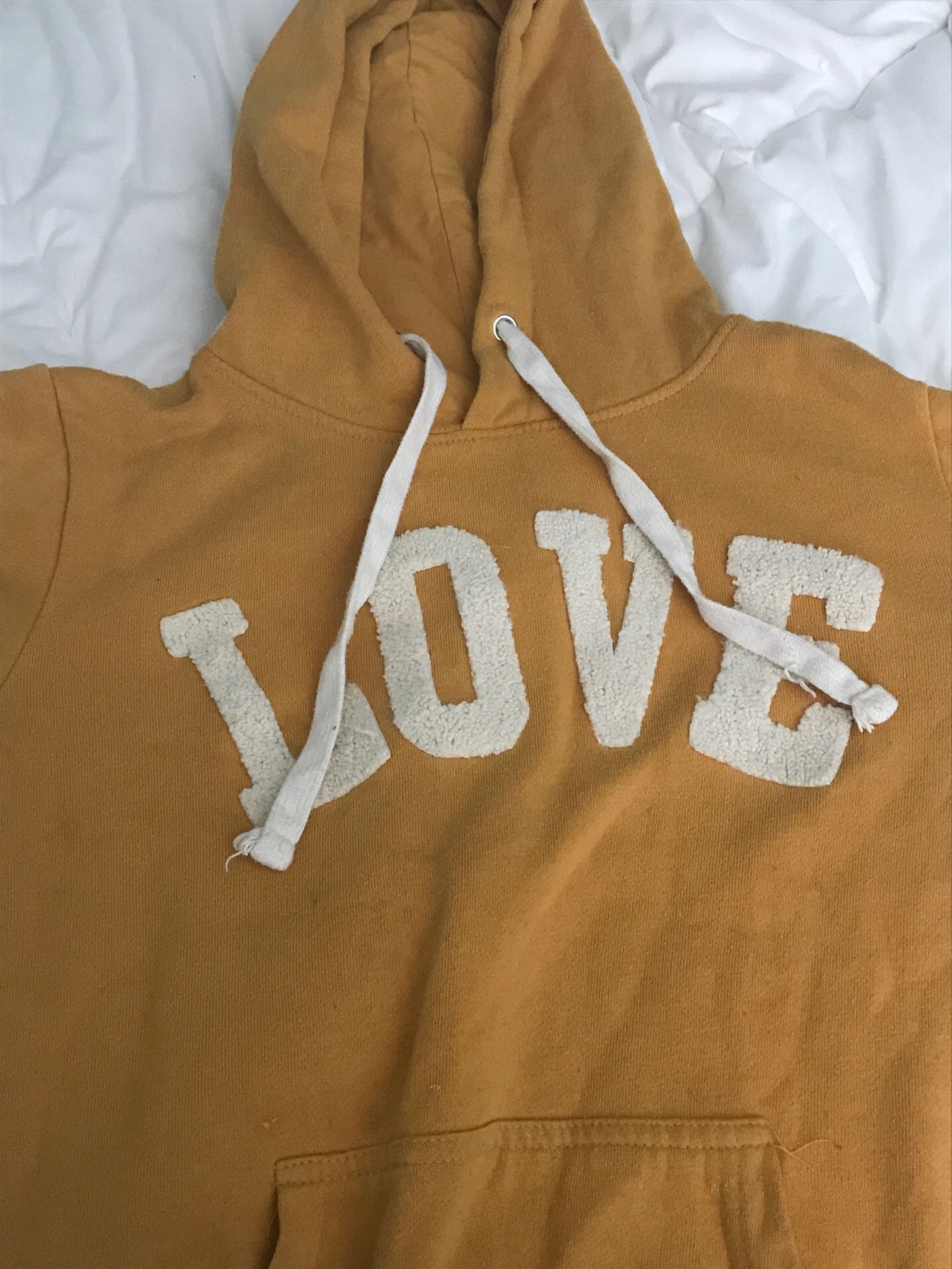 Love hoodie (teen size small)