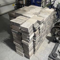 Brick Pavers.  $350 ALL
