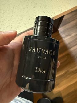 Sauvage elixir 3.4oz