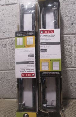 20” Delta Shower door bars/handles