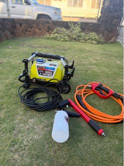ryobi 1900PSI pressure washer