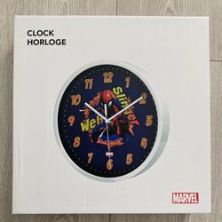 New Marvel Clock