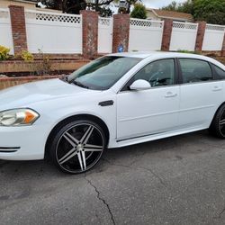 Chevy Impala Limited LT, Clean Title, Smogged, 22"rims